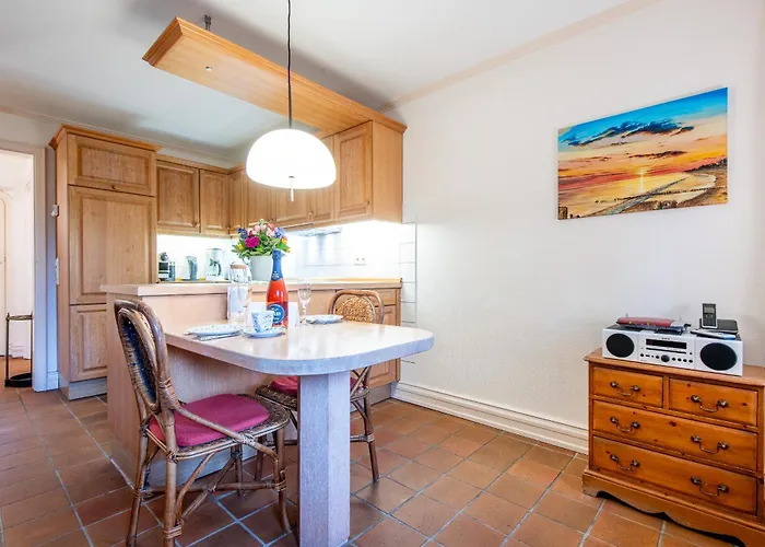 Σπίτι διακοπών Friesenhaus Kaeptn Hahn Hausteil 03 Βέστερλαντ